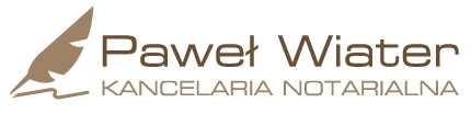 logo Kancelaria Notarialna notariusz Paweł Wiater